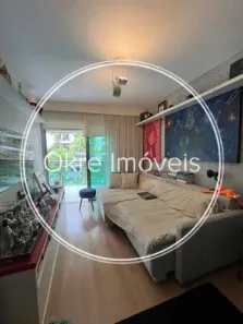 Flat com 1 Quarto à venda, 44m² no Lagoa, Rio de Janeiro