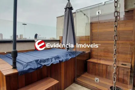 Cobertura com 2 Quartos à venda, 160m² no Vila Valparaíso, Santo André