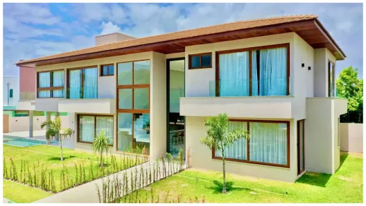 Casa de Condomínio com 6 Quartos à venda, 410m² no Guarajuba (Monte Gordo), Camaçari