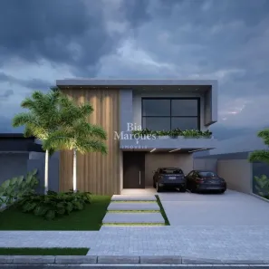 Casa de Condomínio com 4 Quartos à venda, 450m² no Jardim Olhos D´Água I, Ribeirão Preto