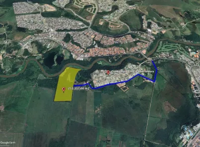 Lote/Terreno à venda, 215357m² no Jardim Limoeiro, São José dos Campos