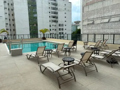 Apartamento com 2 Quartos à venda, 75m² no José Menino, Santos
