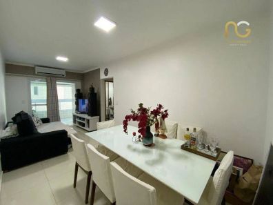 Apartamento com 2 Quartos à venda, 93m² no Guilhermina, Praia Grande