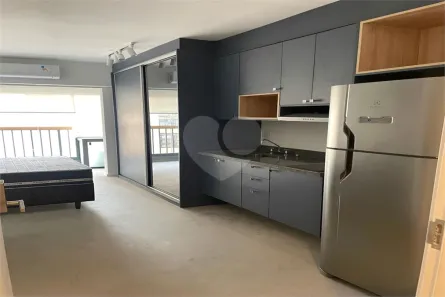 Apartamento com 1 Quarto à venda, 28m² no Brooklin Paulista, São Paulo