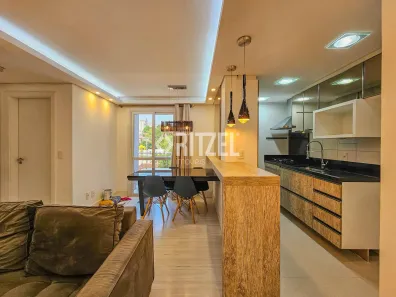 Apartamento com 2 Quartos para alugar, 57m² no Vila Nova, Novo Hamburgo