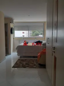Flat com 1 Quarto para alugar, 28m² no Consolação, São Paulo