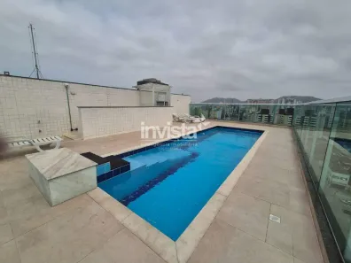 Apartamento com 1 Quarto à venda, 40m² no Macuco, Santos