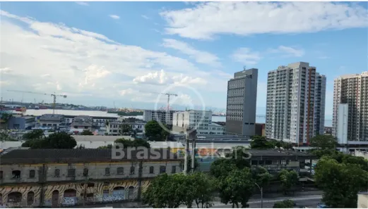 Apartamento com 2 Quartos à venda, 43m² no Santo Cristo, Rio de Janeiro