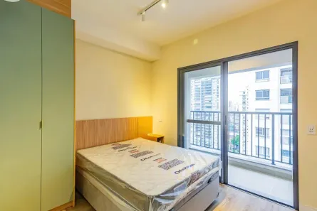 Kitnet com 1 Quarto à venda, 25m² no Vila Cordeiro, São Paulo