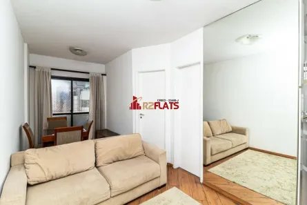Flat com 1 Quarto para alugar, 32m² no Planalto Paulista, São Paulo