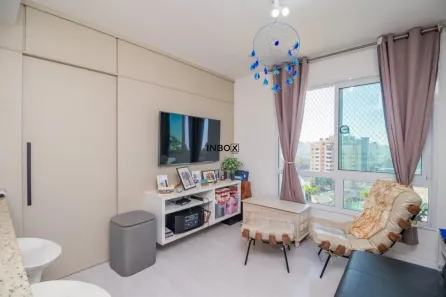 Apartamento com 1 Quarto à venda, 36m² no Três Figueiras, Porto Alegre