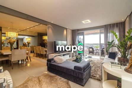 Apartamento com 3 Quartos à venda, 180m² no Ponta da Praia, Santos