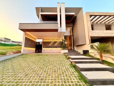 Casa de Condomínio com 4 Quartos à venda, 327m² no Jardim Villa Sapezal, Indaiatuba