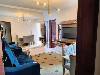 Apartamento com 2 Quartos à venda, 45m² no Três Poços, Volta Redonda