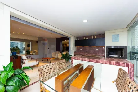 Apartamento com 2 Quartos à venda, 129m² no Santo Amaro, São Paulo