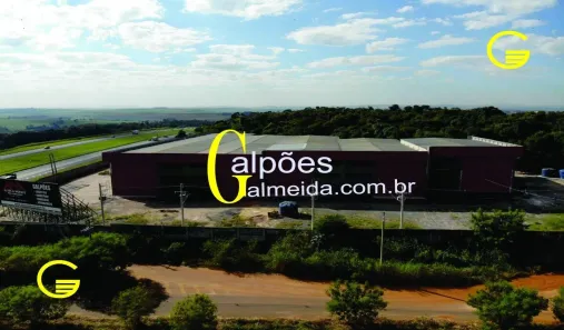 Galpão/Depósito/Armazém para alugar, 530m² no Éden, Sorocaba