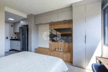 Apartamento com 1 Quarto à venda, 25m² no Rio Branco, Porto Alegre