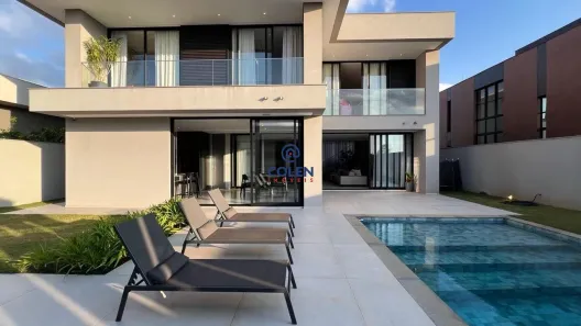 Casa de Condomínio com 4 Quartos à venda, 435m² no Alphaville - Lagoa dos Ingleses, Nova Lima
