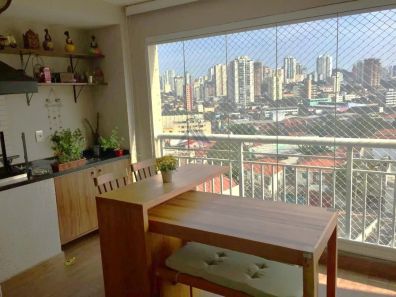 Apartamento com 3 Quartos à venda, 82m² no Vila Gumercindo, São Paulo