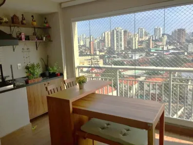 Apartamento com 3 Quartos à venda, 82m² no Vila Gumercindo, São Paulo