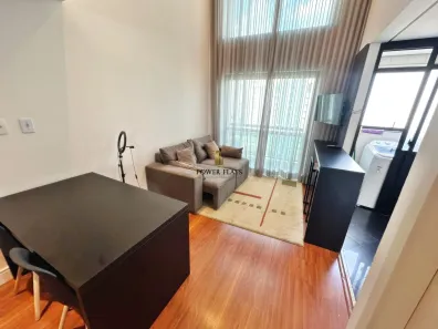 Apartamento com 1 Quarto para alugar, 40m² no Moema, São Paulo