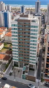 Apartamento com 2 Quartos à venda, 80m² no Boqueirão, Praia Grande