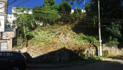 Lote/Terreno à venda, 402m² no Alto da Boa Vista, Rio de Janeiro