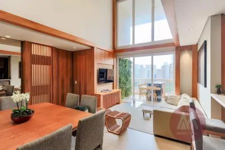 Apartamento com 3 Quartos à venda, 121m² no Vila Cordeiro, São Paulo