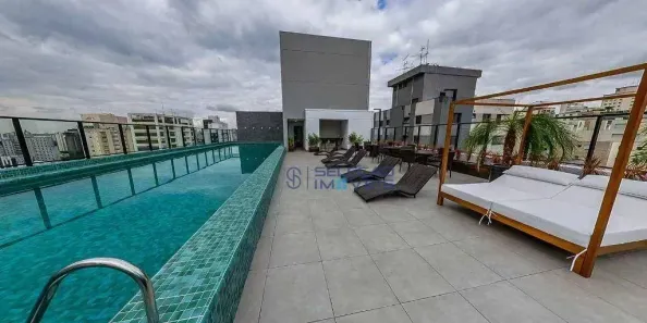 Apartamento com 1 Quarto para alugar, 31m² no Perdizes, São Paulo