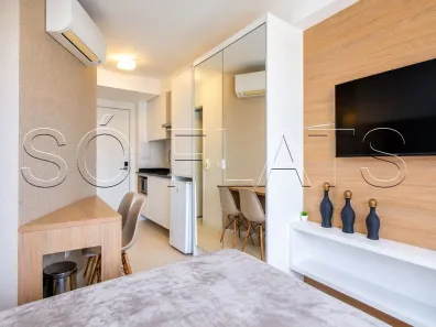 Flat com 1 Quarto à venda, 20m² no Santana, São Paulo