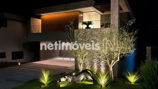 Casa de Condomínio com 4 Quartos à venda, 393m² no Alphaville - Lagoa dos Ingleses, Nova Lima