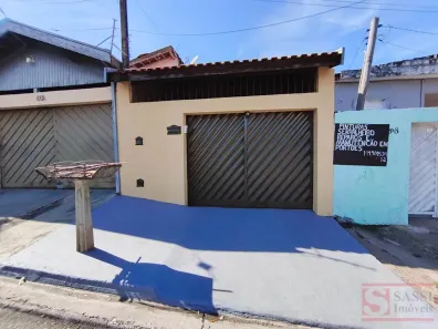 Casa com 2 Quartos para alugar, 95m² no Jardim Olga Veroni, Limeira