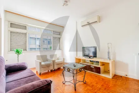 Apartamento com 3 Quartos para alugar, 140m² no Bom Fim, Porto Alegre