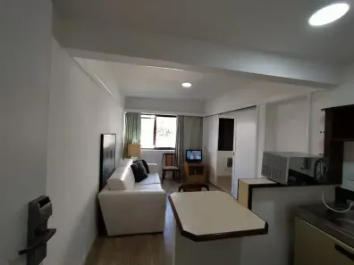 Flat com 1 Quarto para alugar, 30m² no Itaim Bibi, São Paulo