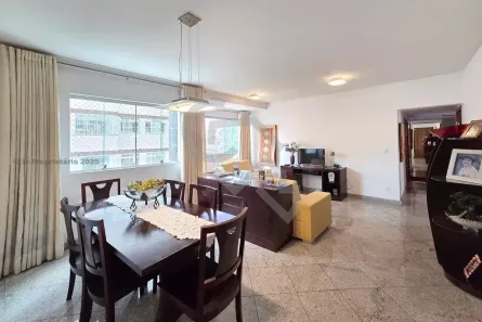 Apartamento com 4 Quartos à venda, 260m² no Luxemburgo, Belo Horizonte