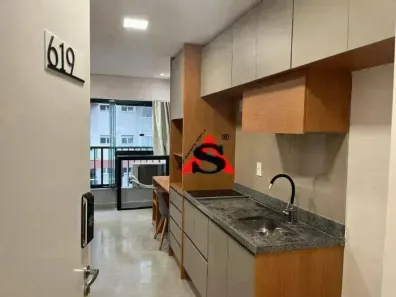 Apartamento com 1 Quarto para alugar, 30m² no Jardim Prudência, São Paulo