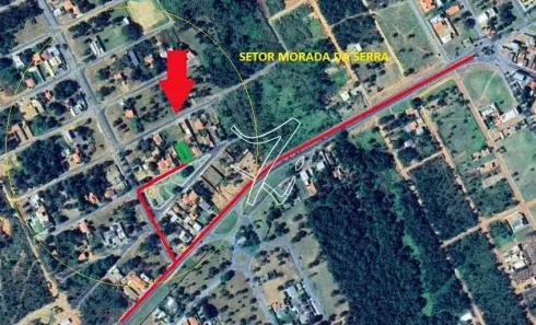 Lote/Terreno à venda, 360m² no Morada da Serra, Rio Quente