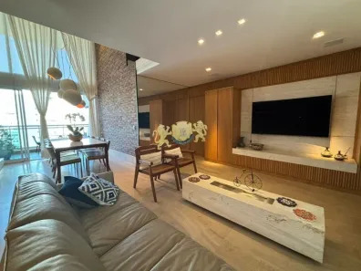 Apartamento com 4 Quartos para alugar, 210m² no Brooklin Paulista, São Paulo