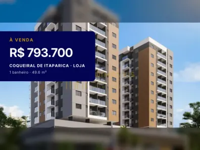 Ponto Comercial à venda, 49m² no Coqueiral de Itaparica, Vila Velha