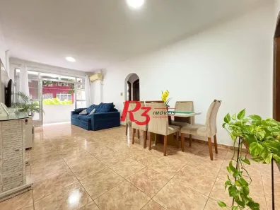 Apartamento com 2 Quartos à venda, 83m² no José Menino, Santos