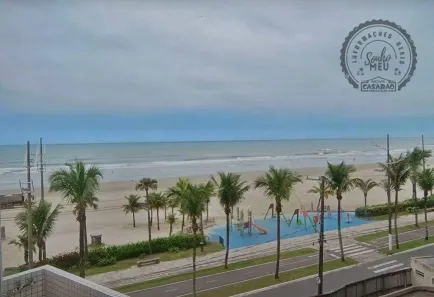 Apartamento com 2 Quartos à venda, 71m² no Real, Praia Grande