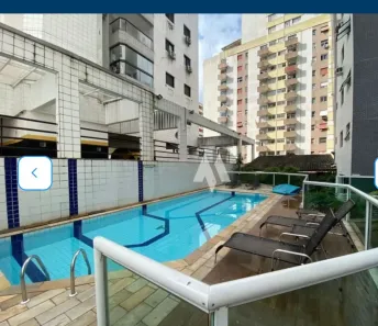 Apartamento com 3 Quartos para alugar, 130m² no Itararé, São Vicente
