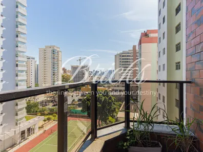 Apartamento com 3 Quartos à venda, 128m² no Brooklin Paulista, São Paulo