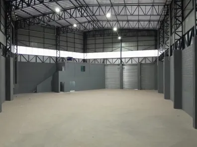Galpão/Depósito/Armazém para alugar, 820m² no Parque Paraíso, Itapecerica da Serra