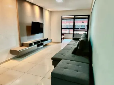 Apartamento com 3 Quartos à venda, 134m² no Ponta Verde, Maceió