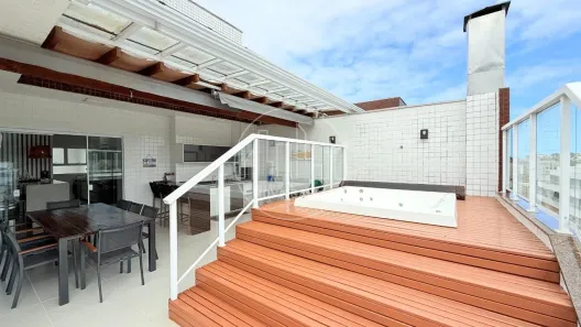 Cobertura com 3 Quartos à venda, 200m² no Itaguá, Ubatuba