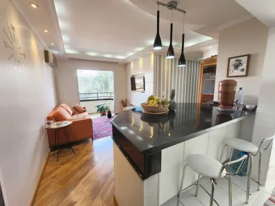 Apartamento com 3 Quartos para alugar, 75m² no Jardim Ester, São Paulo