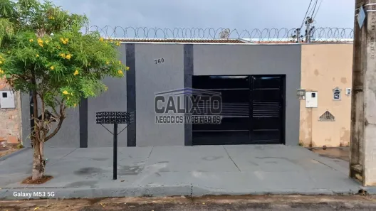 Casa com 3 Quartos à venda, 180m² no Loteamento Residencial Pequis, Uberlândia