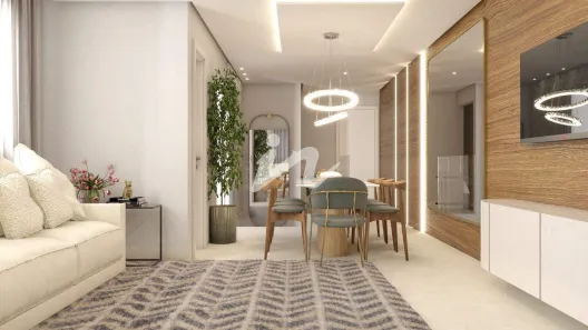 Apartamento com 2 Quartos à venda, 70m² no Tubalina, Uberlândia