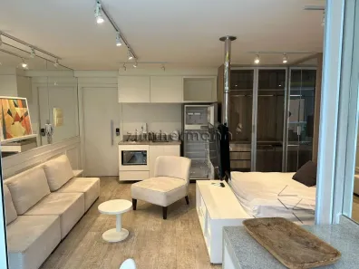 Apartamento com 1 Quarto para alugar, 34m² no Pinheiros, São Paulo